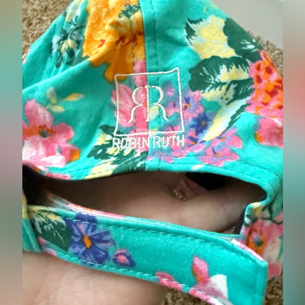 Robin Ruth “Aloha” Floral Baseball Cap - Picture 2 of 3